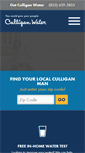 Mobile Screenshot of getculligan.com